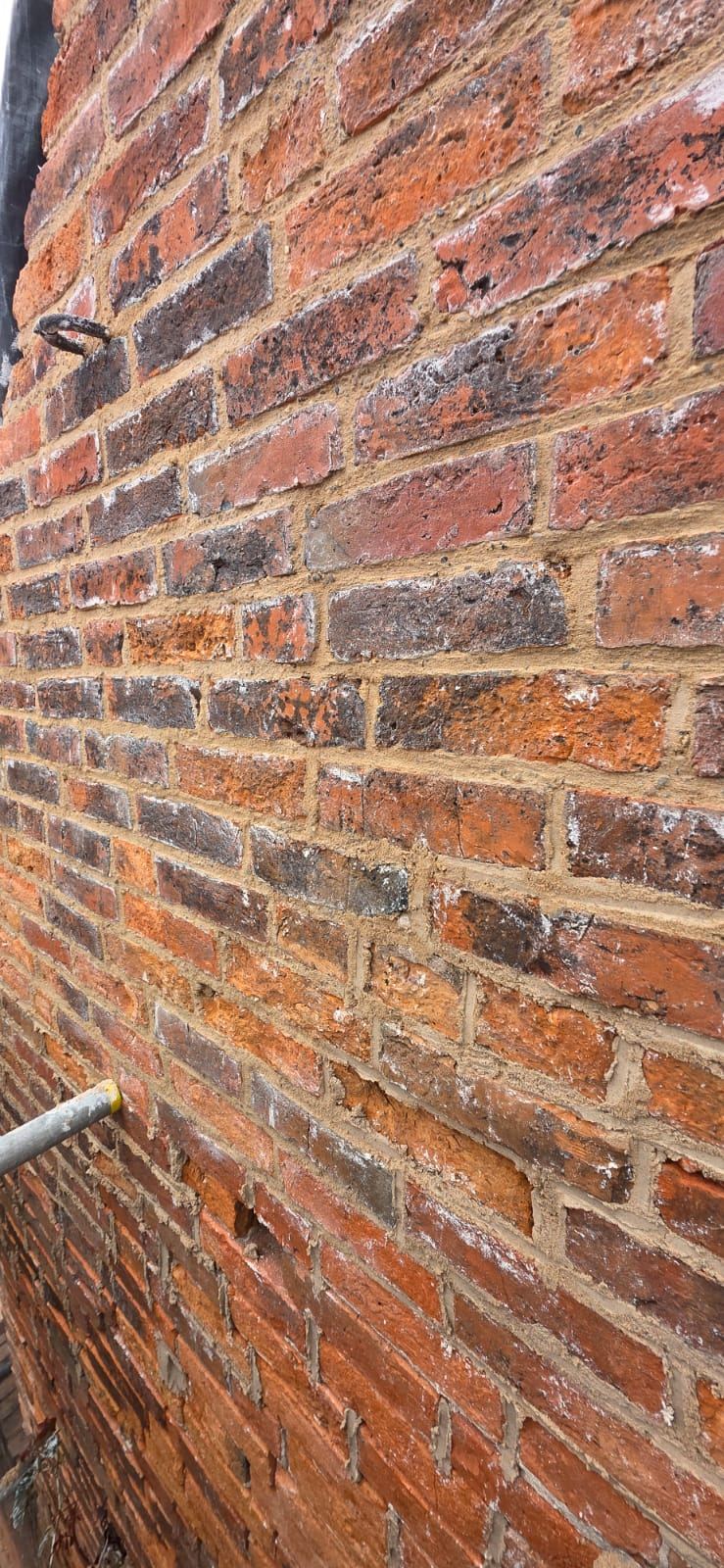 After — render off, lime pointed