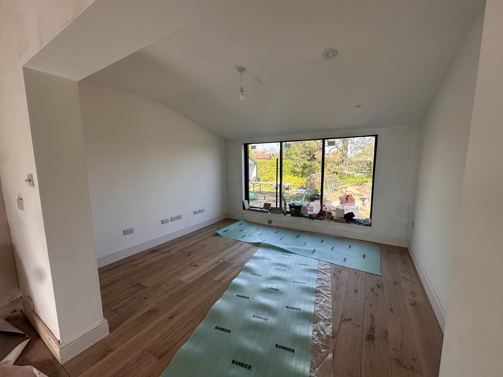 The new room